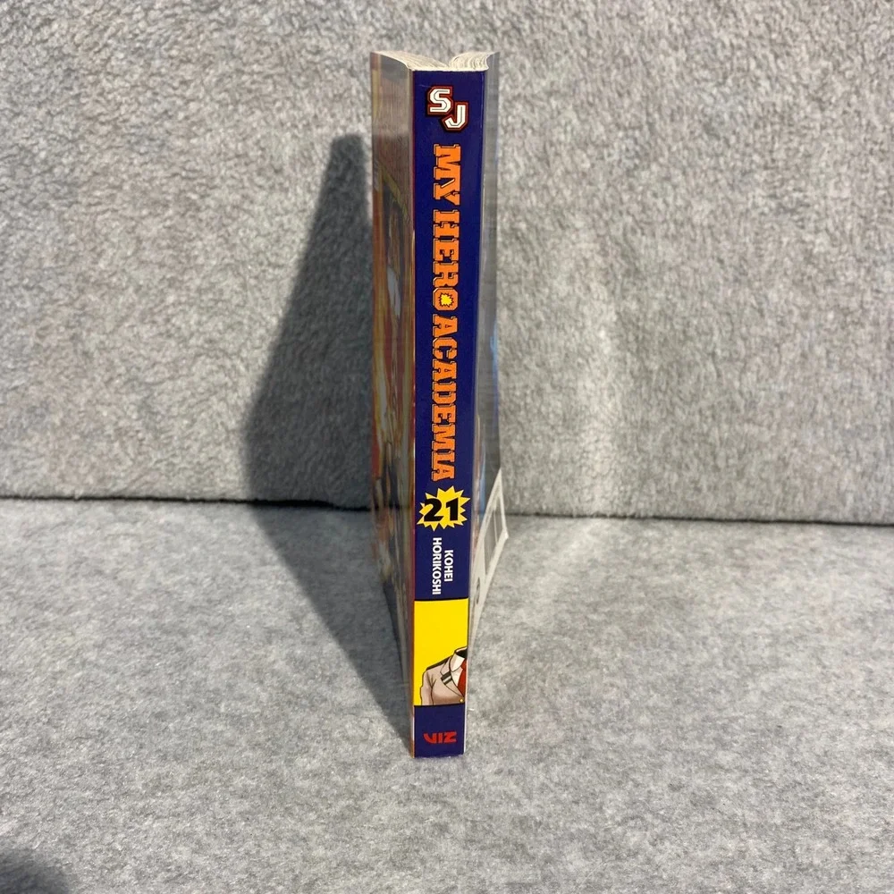 My‎ Hero Academia Manga Vol 21 English Paperback Shonen Jump Japanese Comic Book